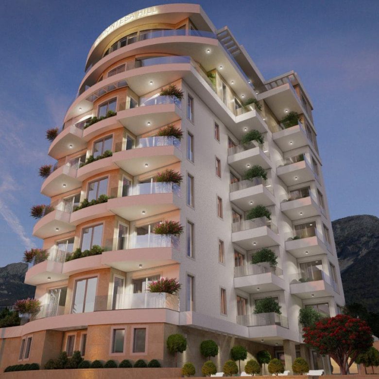 Wohnungen zum Verkauf in Becici — Montenegro