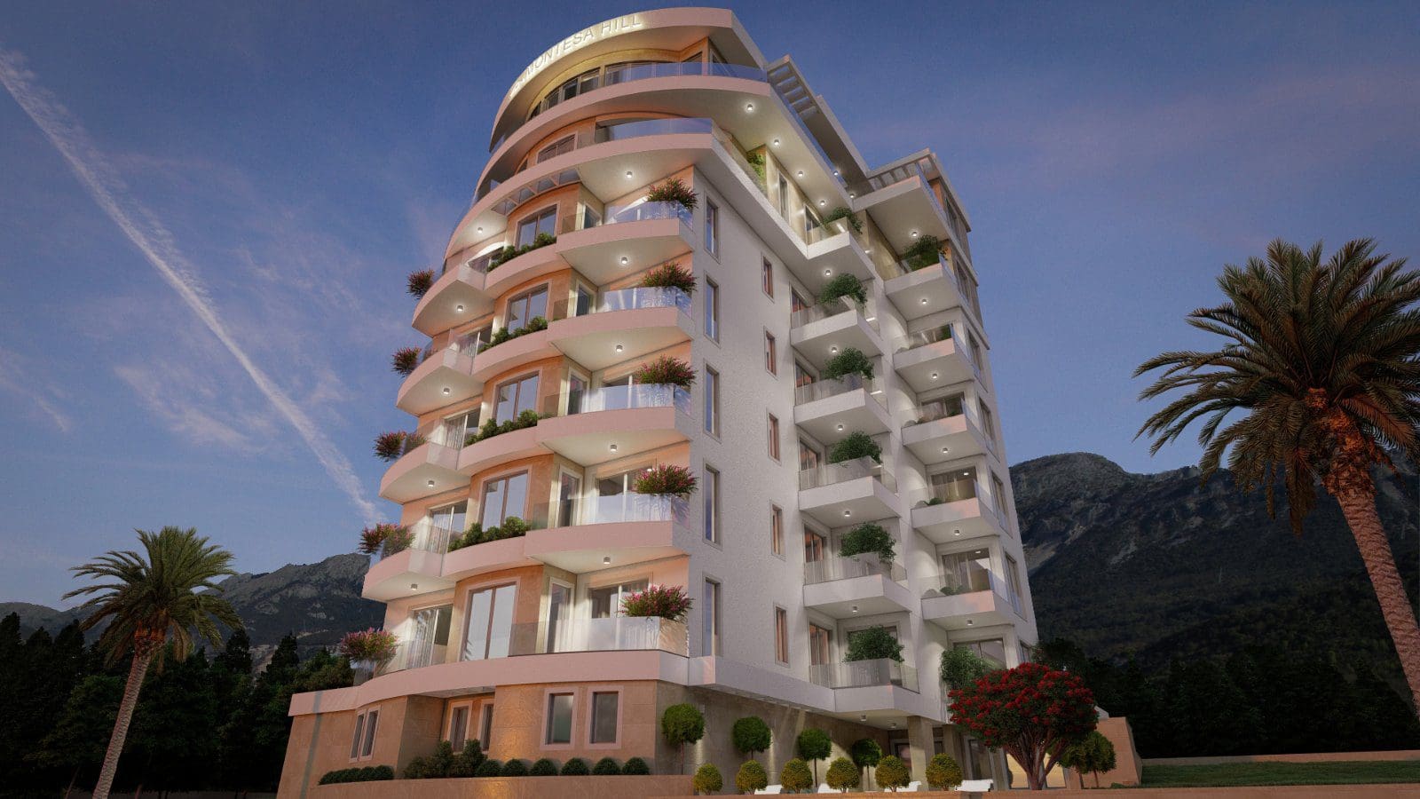 Wohnungen zum Verkauf in Becici — Montenegro