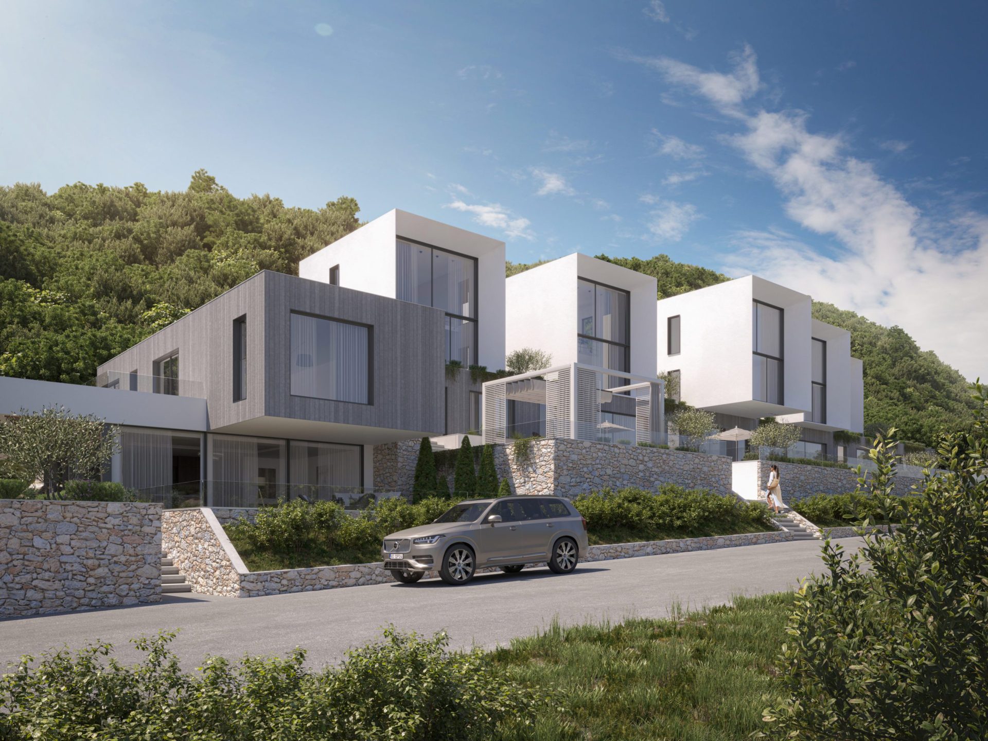 Apartments for sale in Lustica peninsula — Montenegro