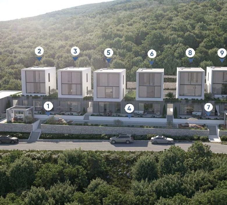 Apartments for sale in Lustica peninsula — Montenegro