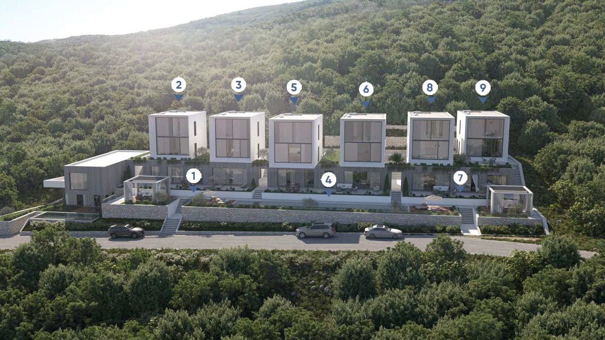 Apartments for sale in Lustica peninsula — Montenegro