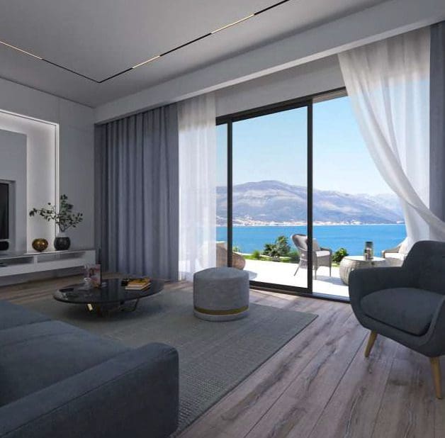 Apartments for sale in Lustica peninsula — Montenegro