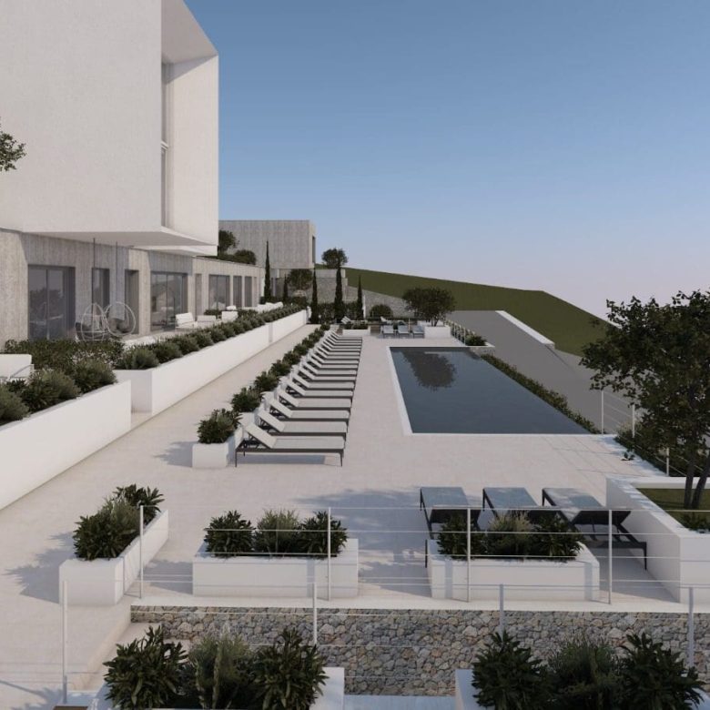 Apartments for sale in Lustica peninsula — Montenegro