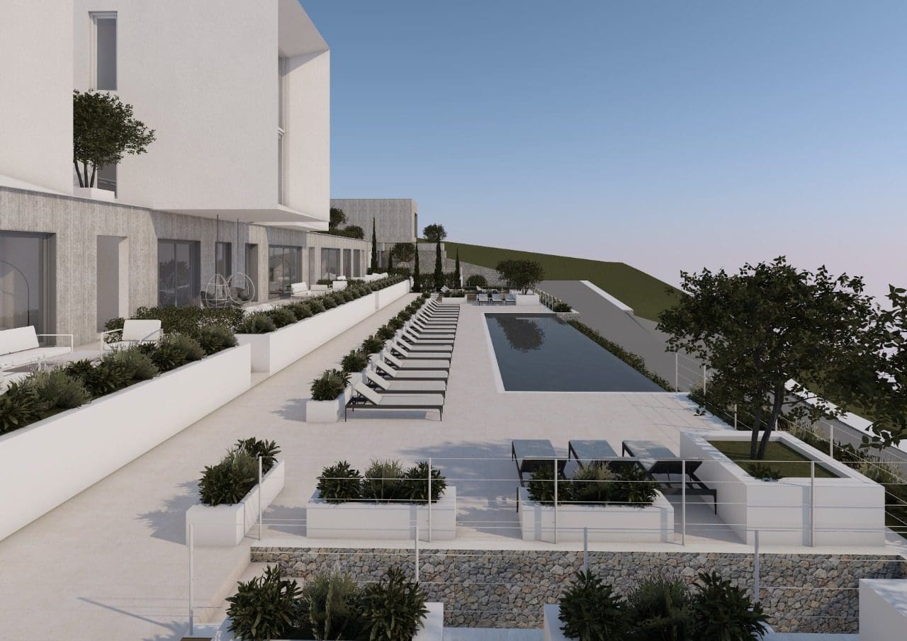Apartments for sale in Lustica peninsula — Montenegro