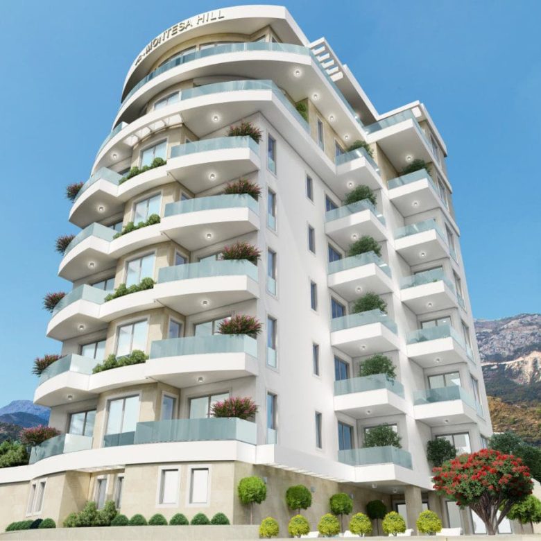 Wohnungen zum Verkauf in Becici — Montenegro