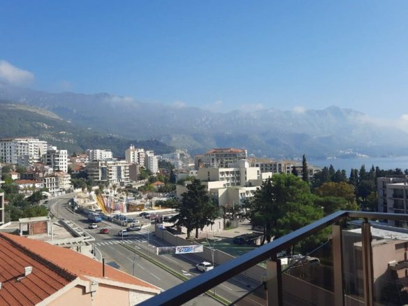 Becici apartment for sale