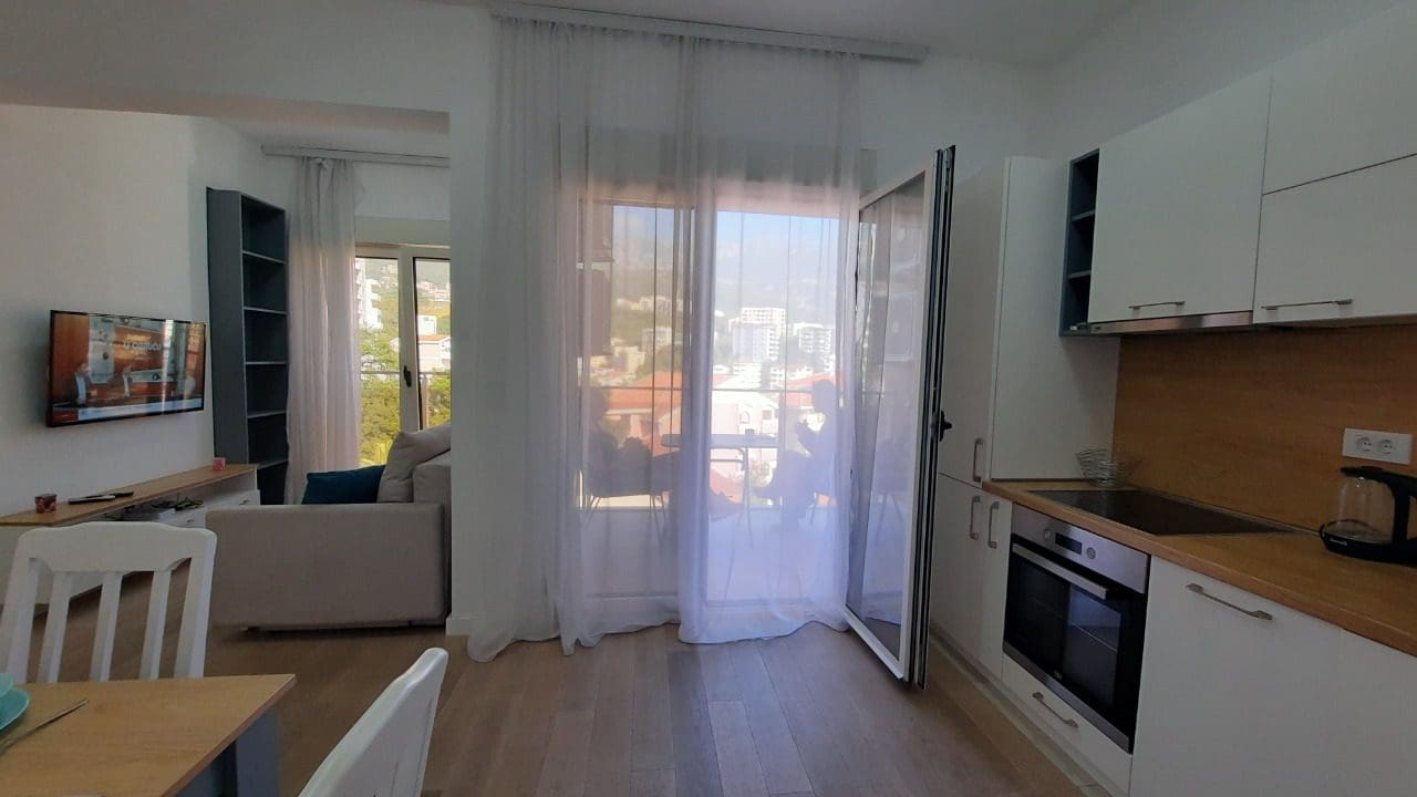 Wohnung in Becici zu verkaufen — Montenegro