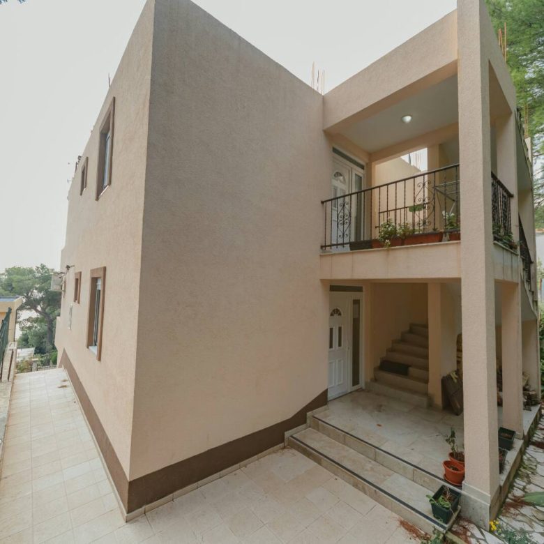 The house with sea view in Bar — Montenegro