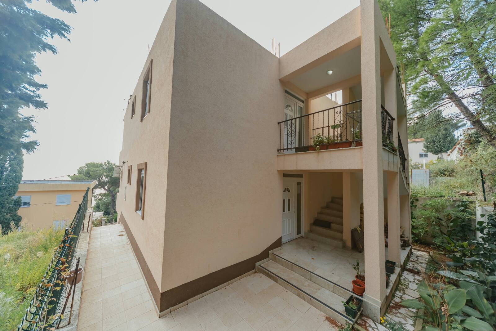 The house with sea view in Bar — Montenegro