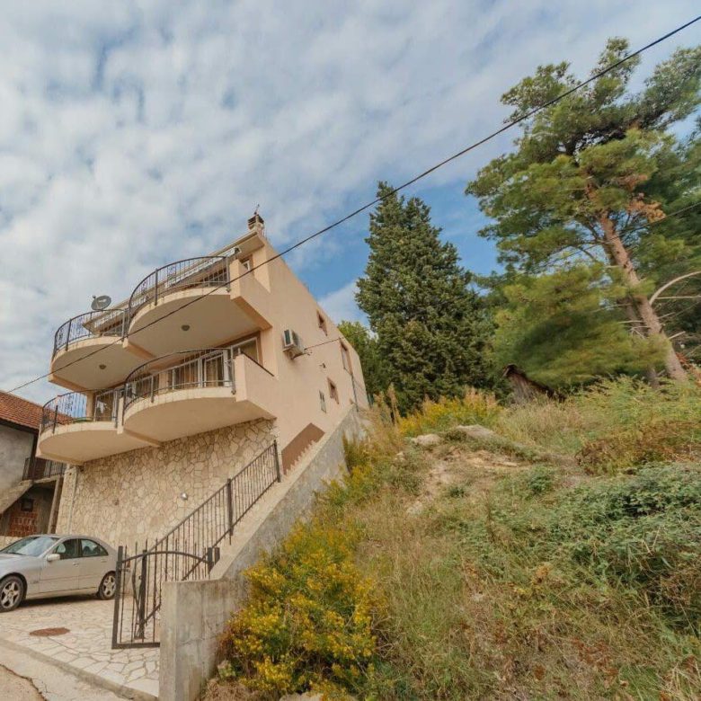 The house with sea view in Bar — Montenegro