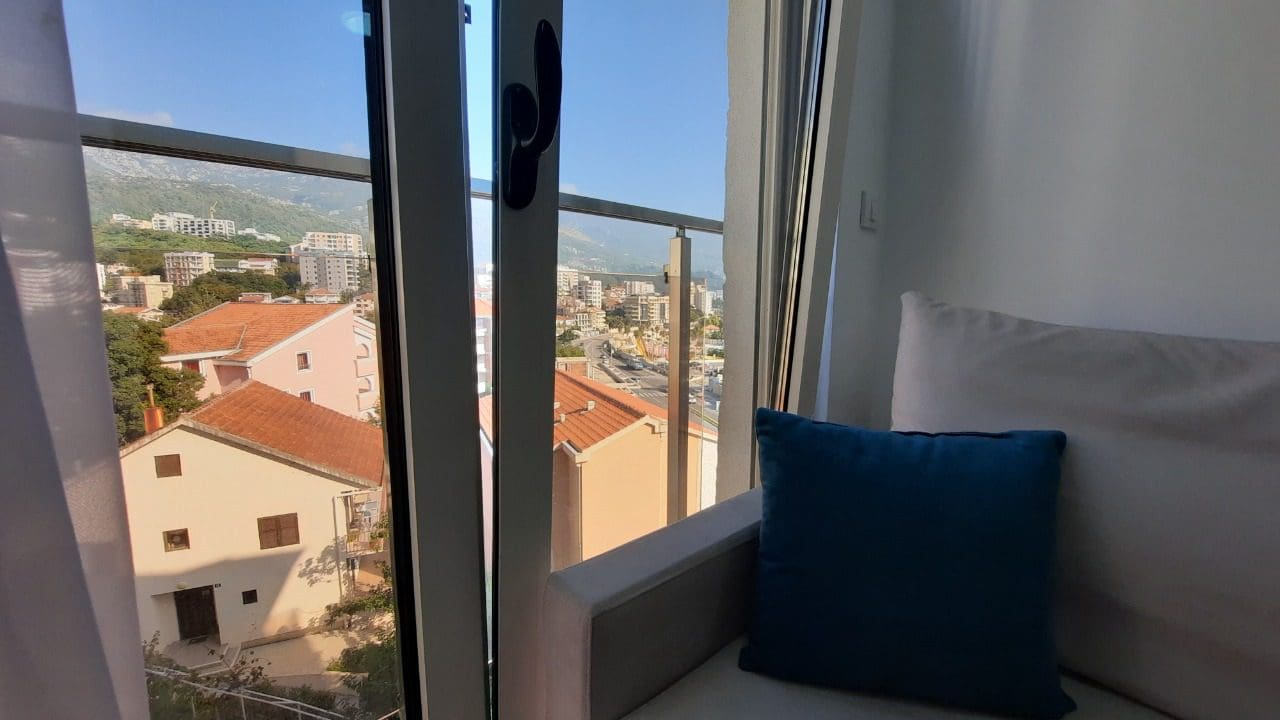 Wohnung in Becici zu verkaufen — Montenegro