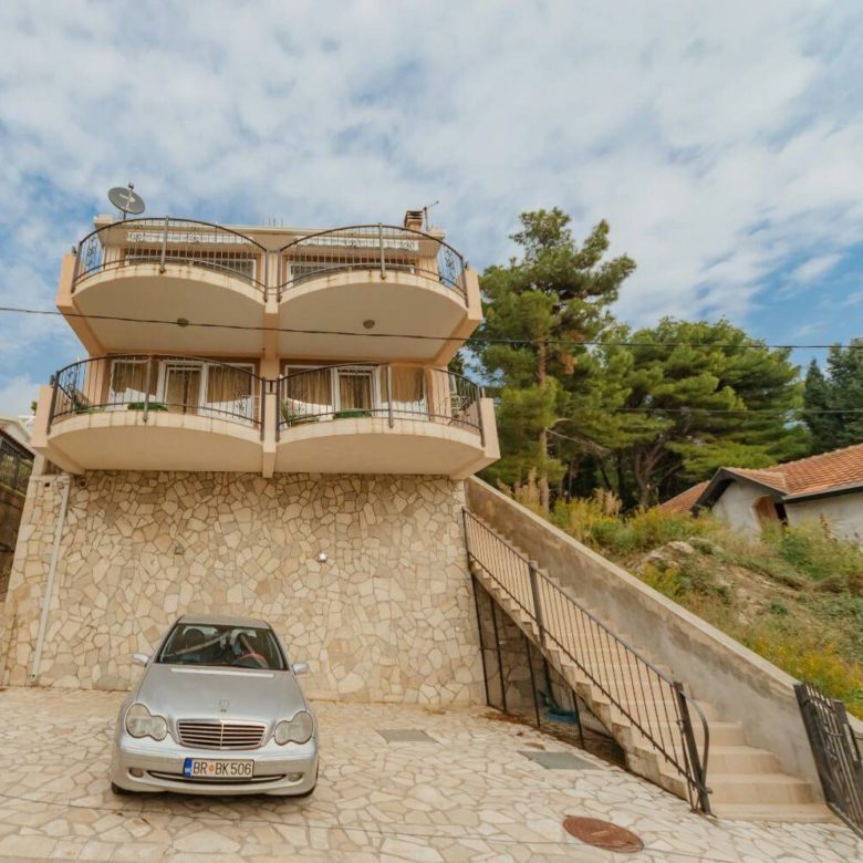 The house with sea view in Bar — Montenegro