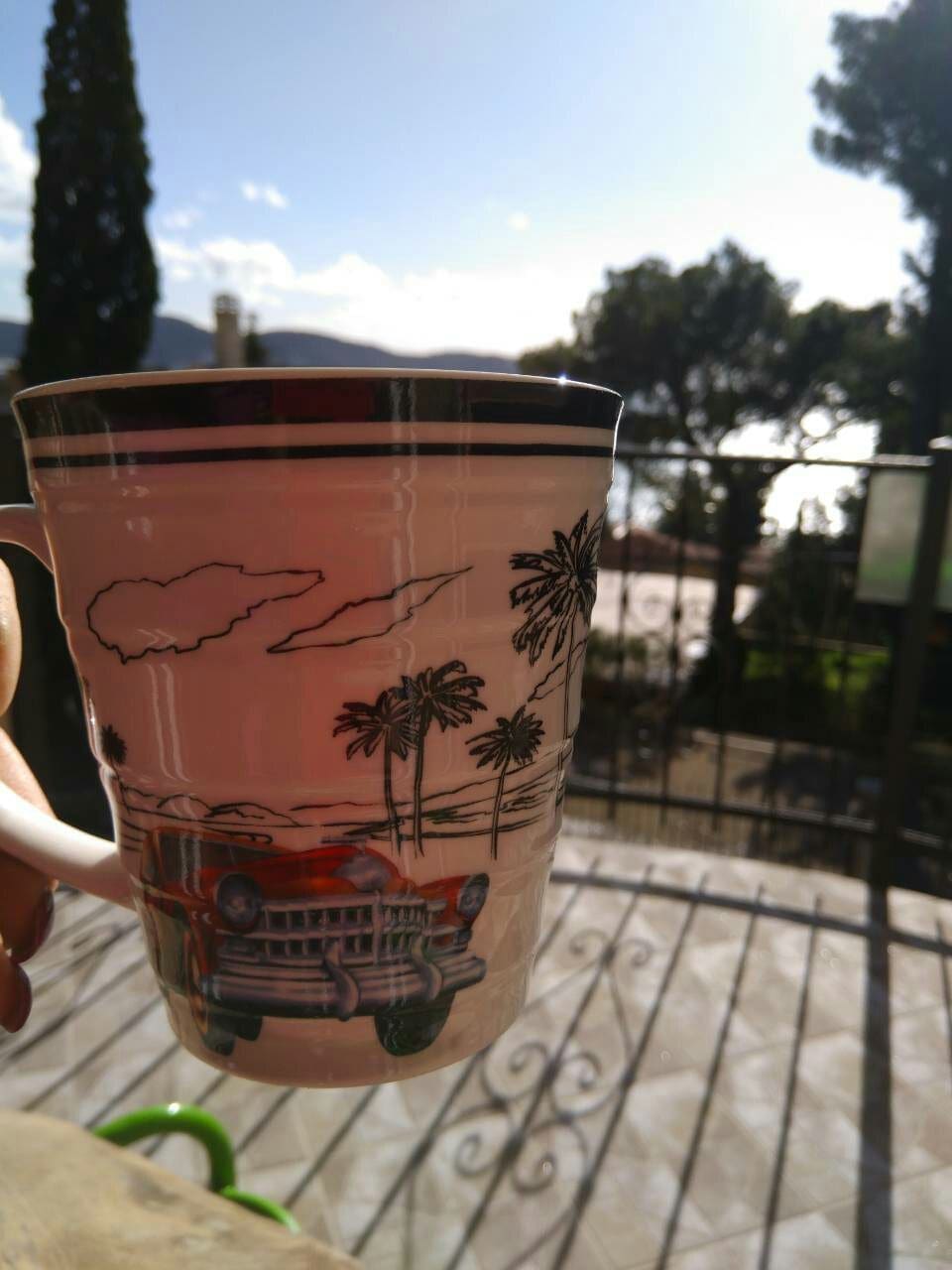 The house with sea view in Bar — Montenegro
