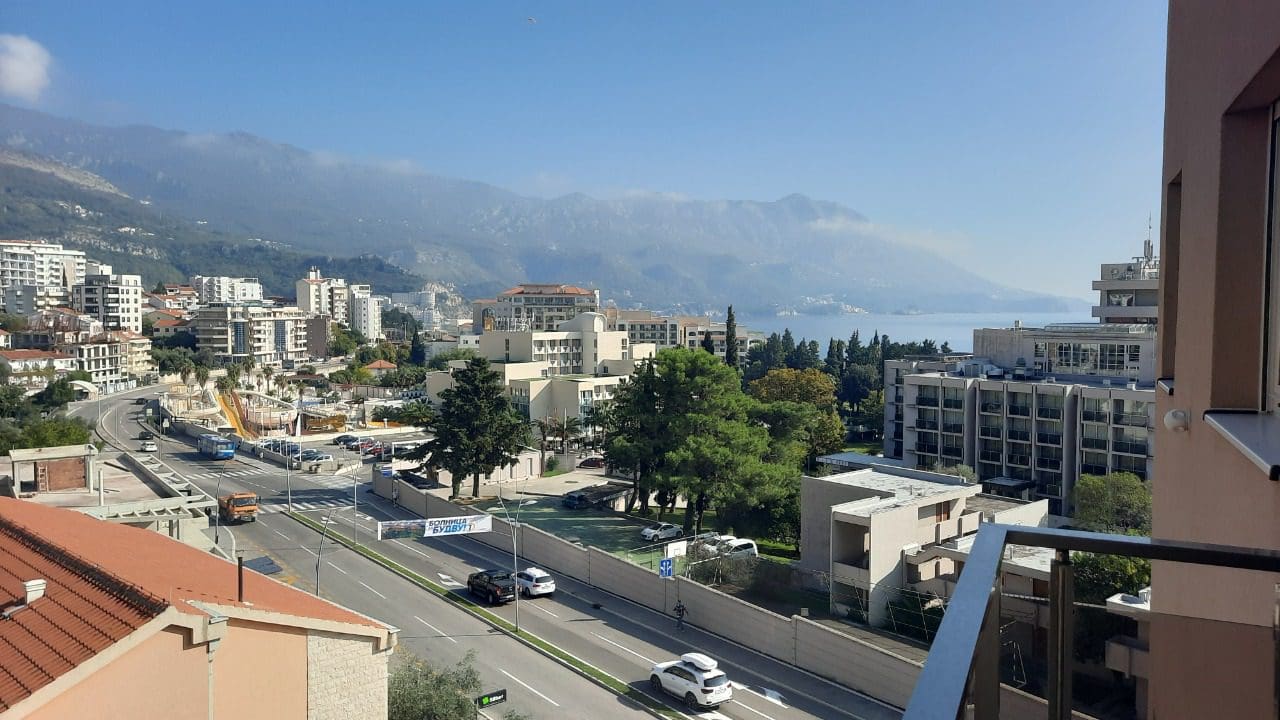 Wohnung in Becici zu verkaufen — Montenegro