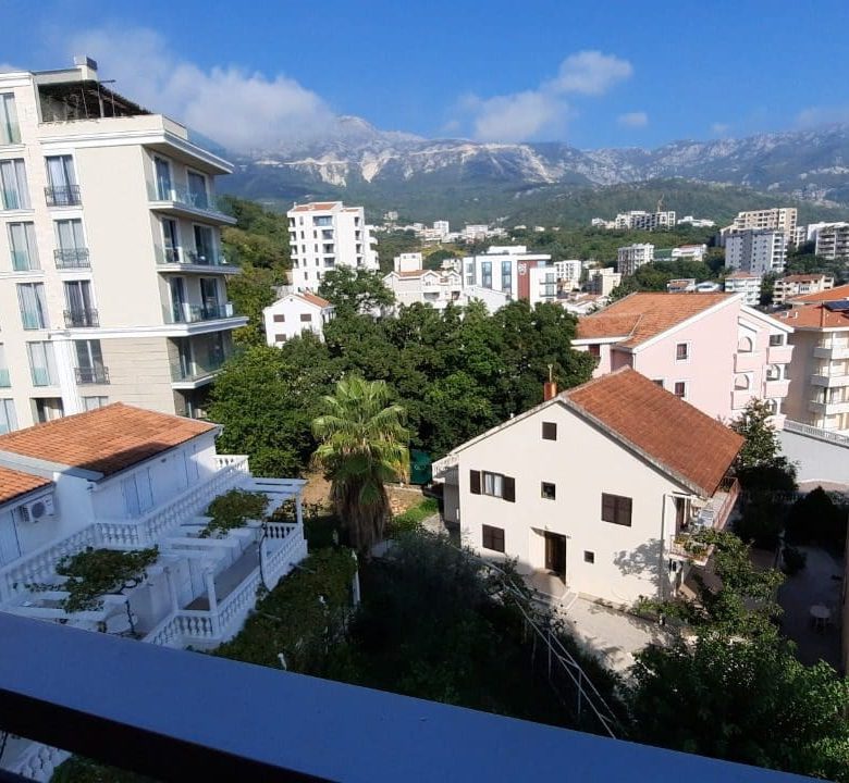 Wohnung in Becici zu verkaufen — Montenegro