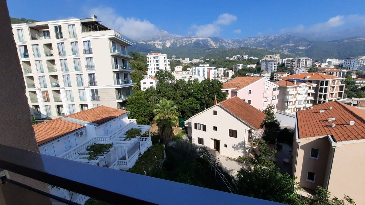 Wohnung in Becici zu verkaufen — Montenegro