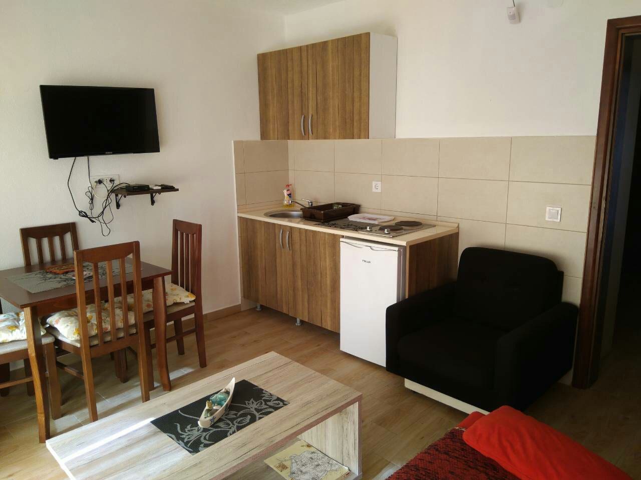 The house with sea view in Bar — Montenegro