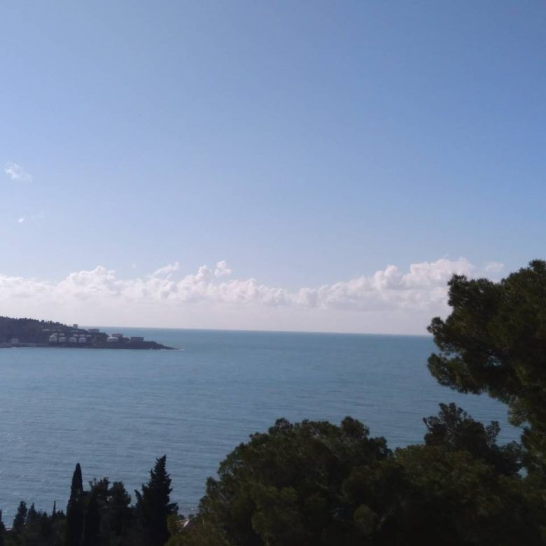 The house with sea view in Bar — Montenegro
