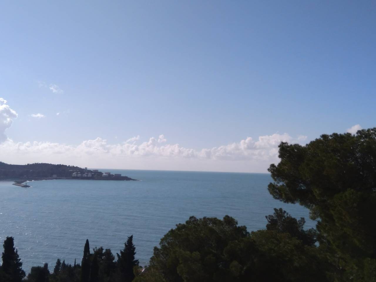 The house with sea view in Bar — Montenegro
