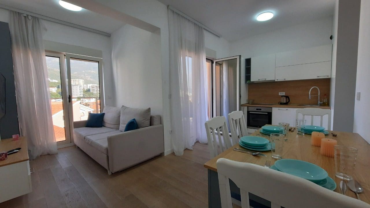 Wohnung in Becici zu verkaufen — Montenegro
