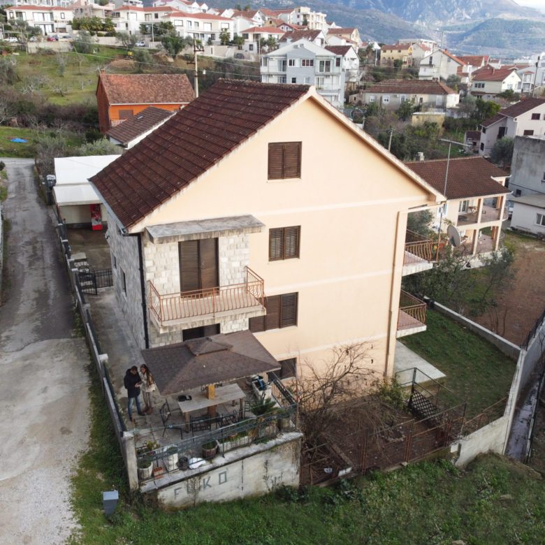 A family house for sale in Tivat — Montenegro
