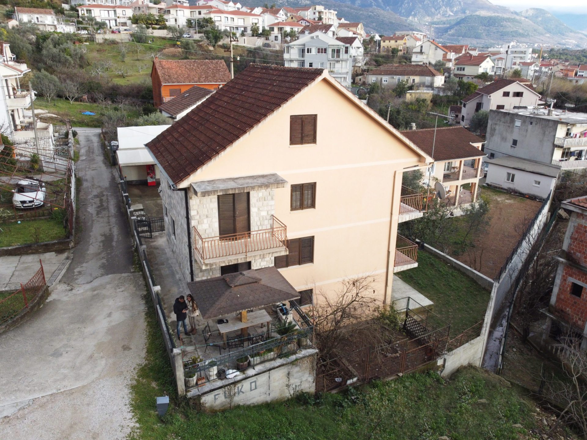 A family house for sale in Tivat — Montenegro