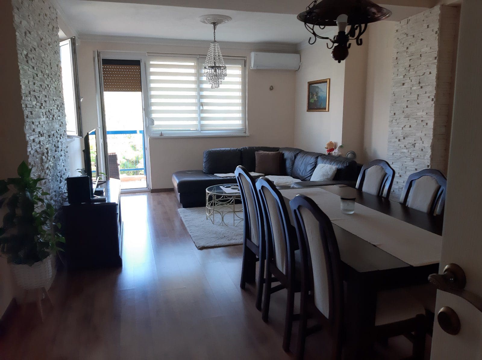 Bar semtinde iki yatak odalı bir daire