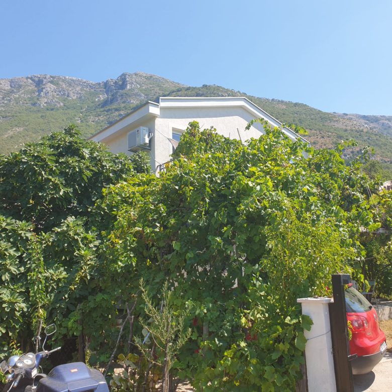 The Sea view house in Sutomore