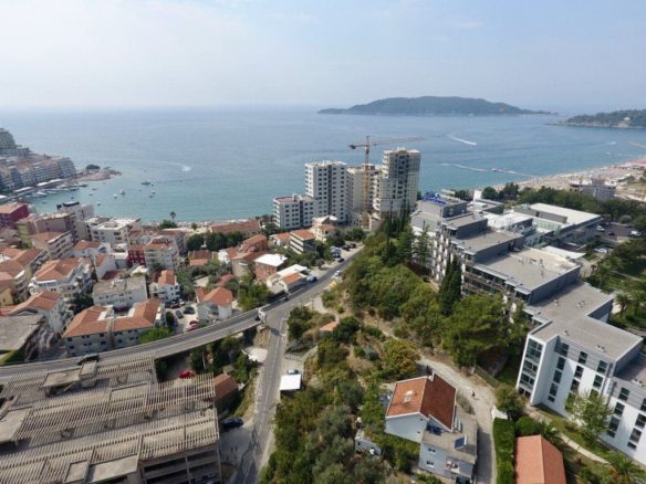 Land plot for sale in Becici – Montenegro
