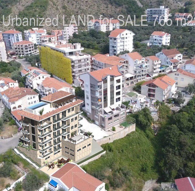 Land plot for sale in Becici – Montenegro — Becici