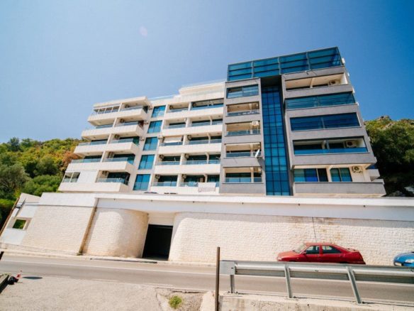 Two apartments for sale in Budva