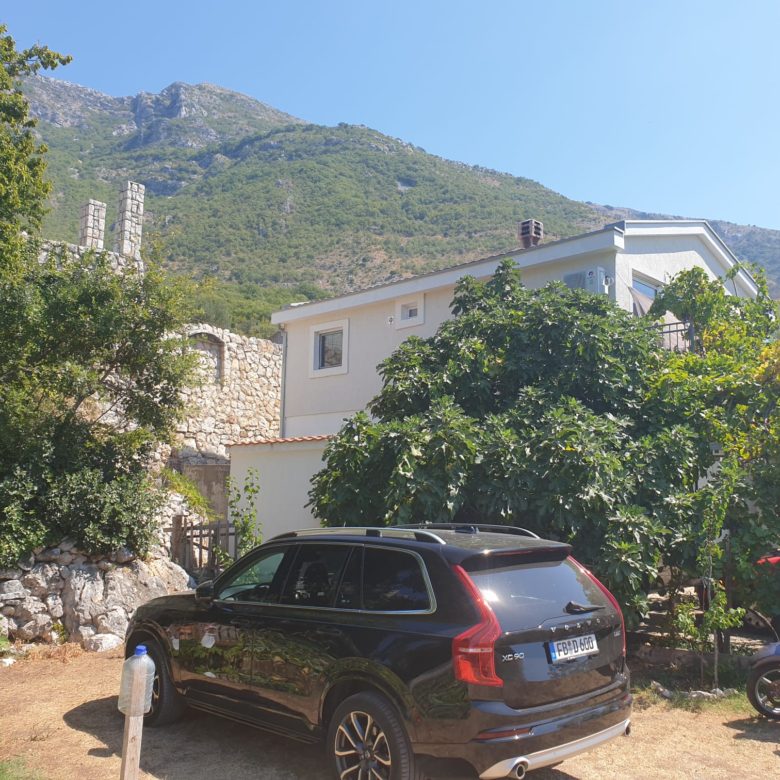 The Sea view house in Sutomore — Montenegro