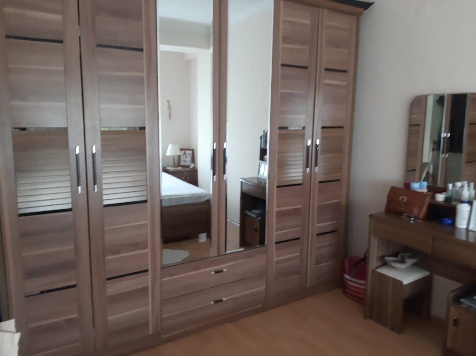 Bar'da iki yatak odalı bir daire — Karadağ
