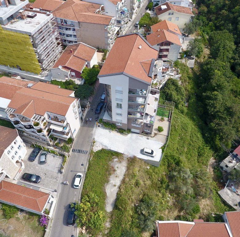 Land plot for sale in Becici – Montenegro — Becici