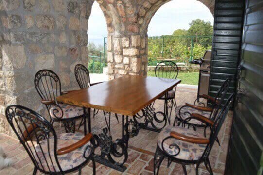 🏡 Villa for Sale in Šušanj – Luxury Stone Home with Sea View & Pool — Montenegro