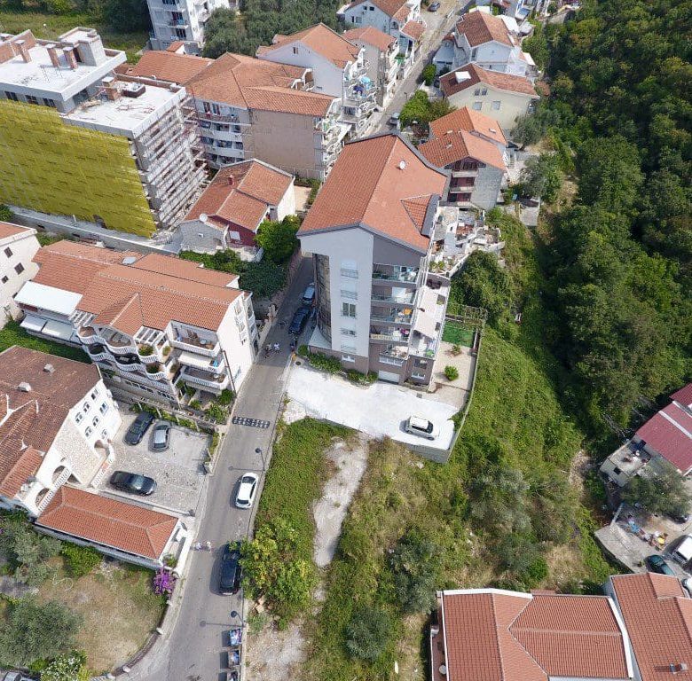 Land plot for sale in Becici – Montenegro — Becici