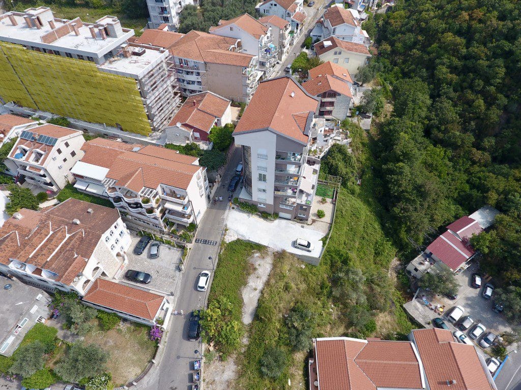 Land plot for sale in Becici – Montenegro — Becici
