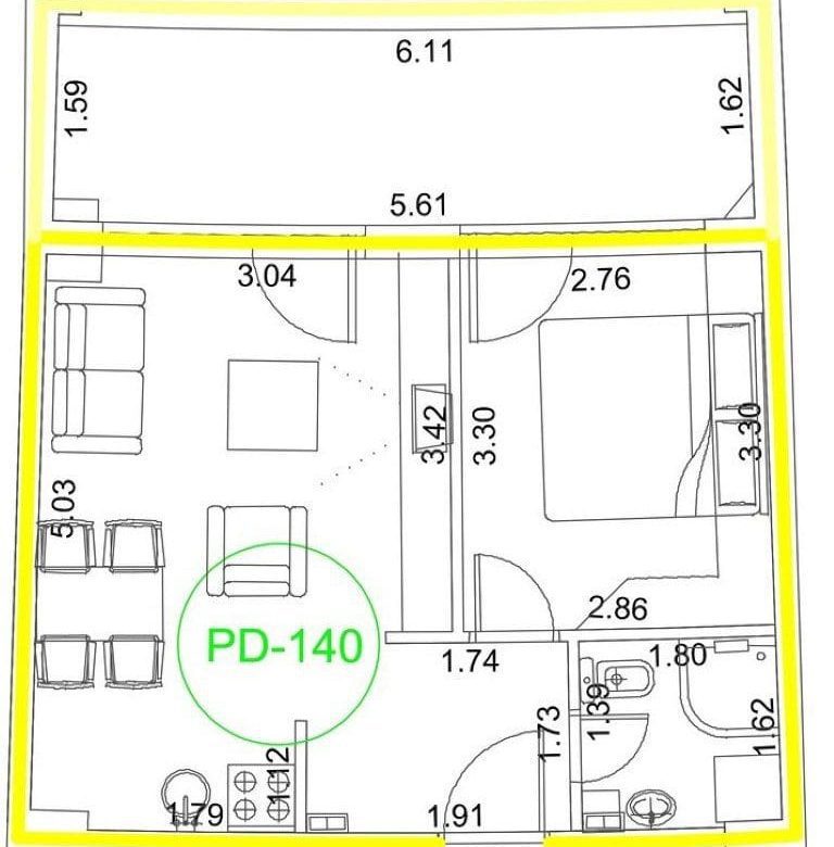 Luksusowe apartamenty na sprzedaż w Budvie — Czarnogóra