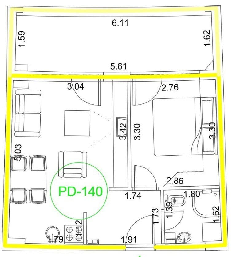 Luksusowe apartamenty na sprzedaż w Budvie — Czarnogóra