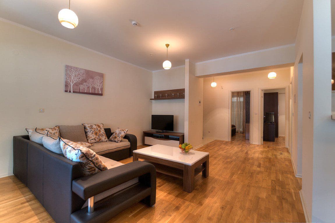 Luksusowe apartamenty na sprzedaż w Budvie — Czarnogóra
