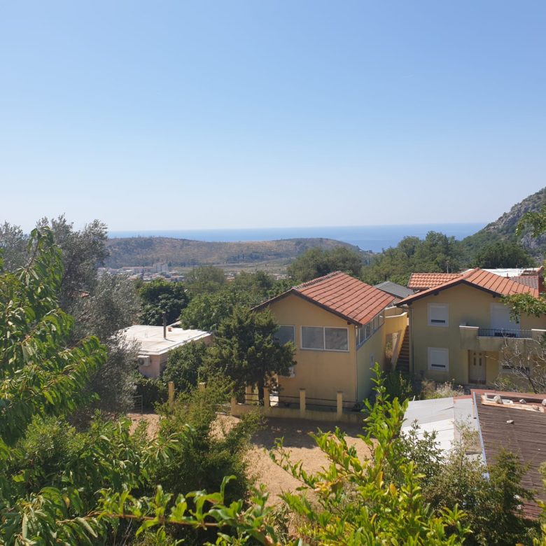 The Sea view house in Sutomore — Montenegro
