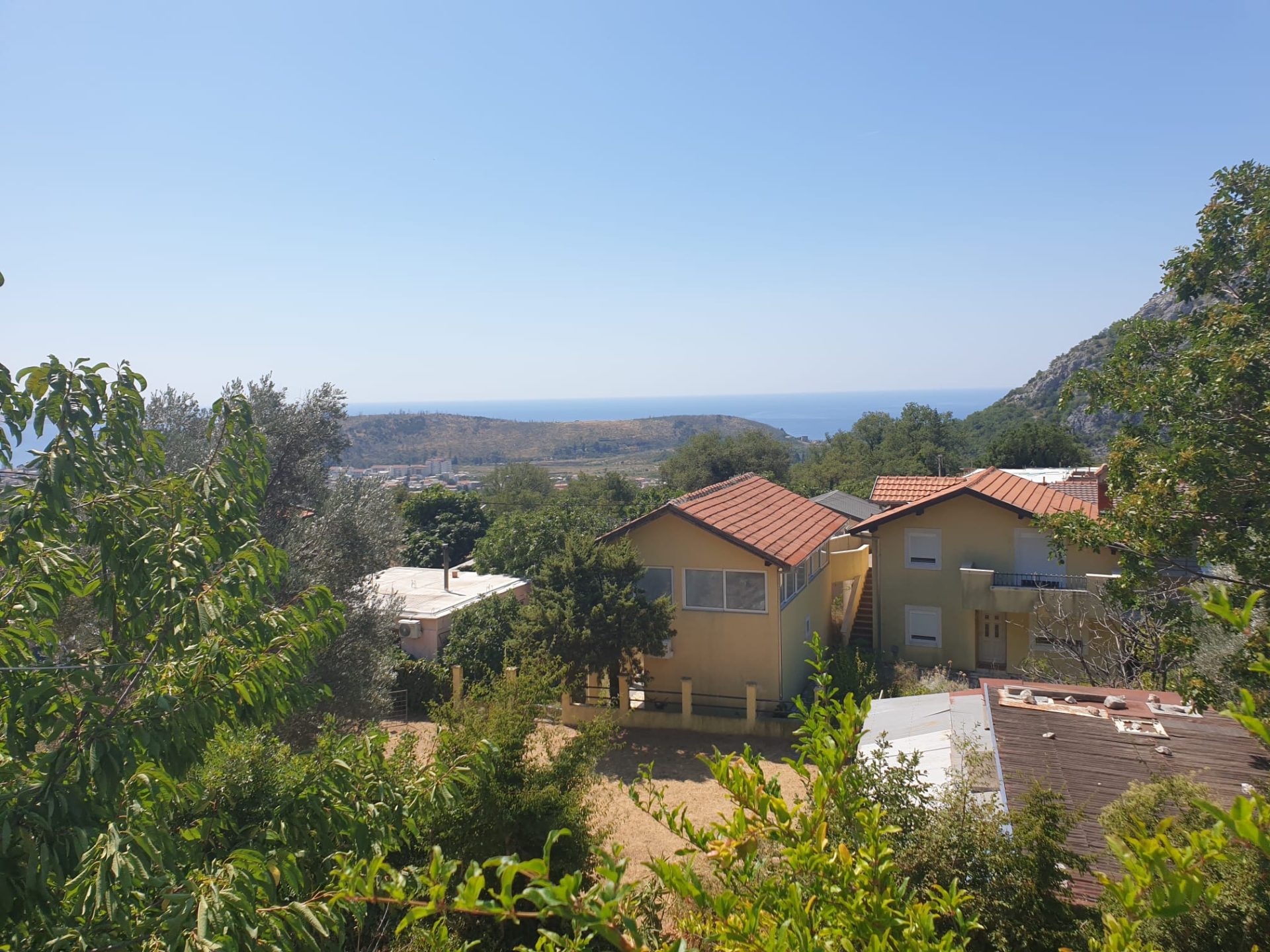 The Sea view house in Sutomore — Montenegro