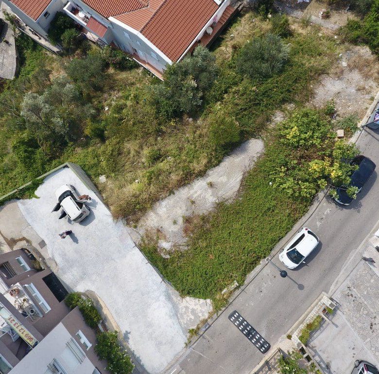 Land plot for sale in Becici – Montenegro — Becici