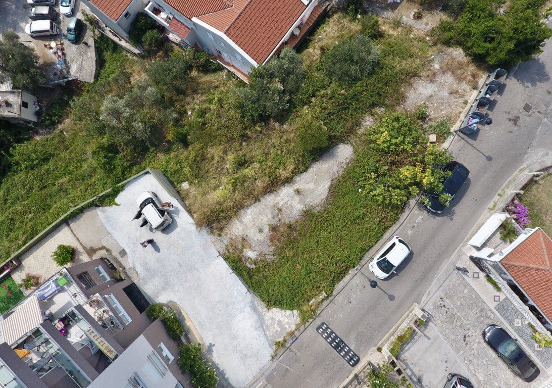 Land plot for sale in Becici – Montenegro — Becici
