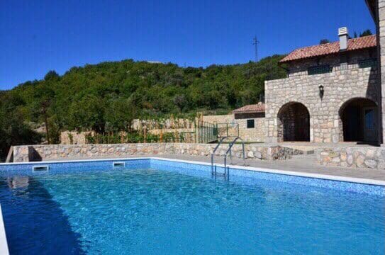 🏡 Villa for Sale in Šušanj – Luxury Stone Home with Sea View & Pool — Montenegro