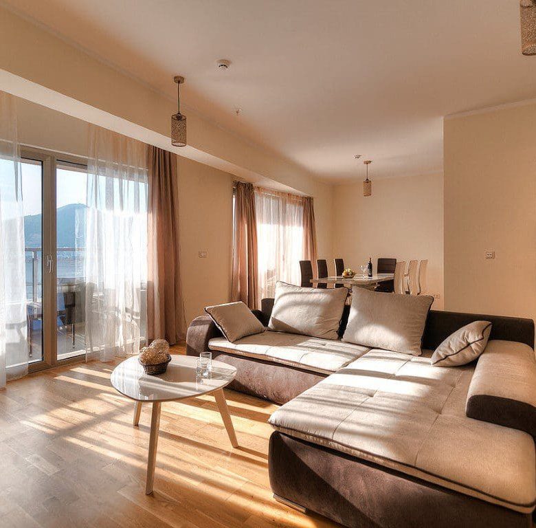 Luksusowe apartamenty na sprzedaż w Budvie — Czarnogóra