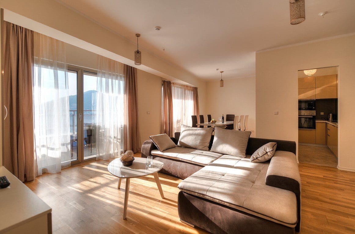 Luksusowe apartamenty na sprzedaż w Budvie — Czarnogóra