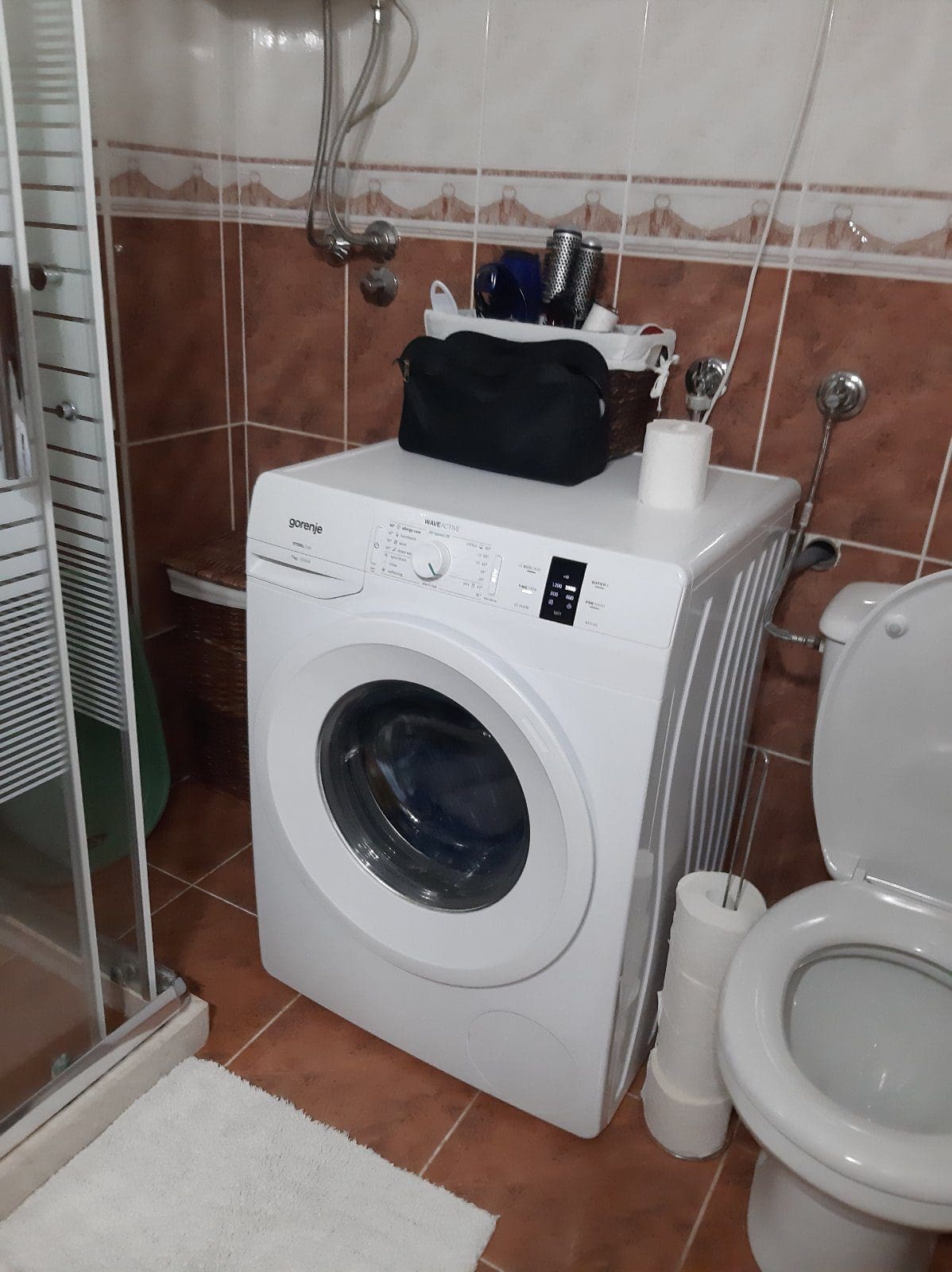 Bar'da iki yatak odalı bir daire — Karadağ