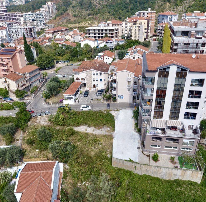 Land plot for sale in Becici – Montenegro — Becici