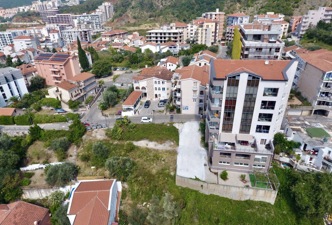 Land plot for sale in Becici – Montenegro — Becici